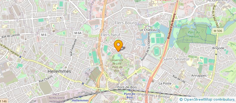 localisation de l'entreprise SOCIETE CIVILE DE MOSCOU à VILLENEUVE-D'ASCQ