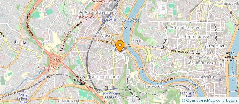 localisation de l'entreprise SOCIETE CIVILE DE MOYEN BER-RET  LYON