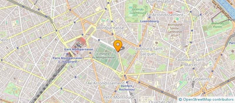 localisation de l'entreprise SOCIETE CIVILE DE MOYEN CARRE-BAVOUX  PARIS