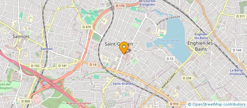 localisation de l'entreprise SOCIETE CIVILE DE MOYEN MBMC à SAINT-GRATIEN