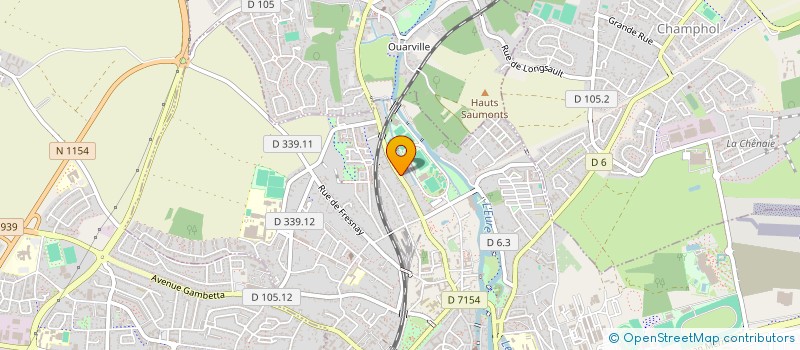 localisation de l'entreprise SOCIETE CIVILE DE MOYENS 3 K à CHARTRES