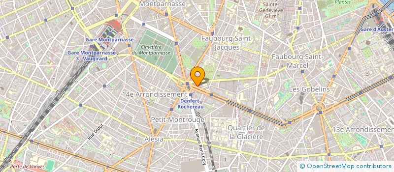 localisation de l'entreprise SOCIETE CIVILE DE MOYENS 54 ST JACQUES  PARIS