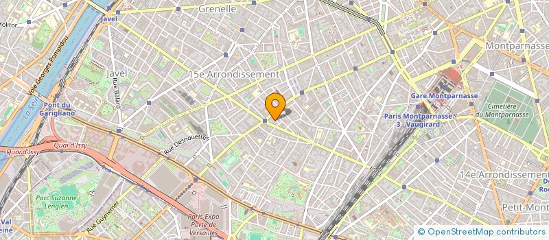 localisation de l'entreprise SOCIETE CIVILE DE MOYENS ADOMICILIS INFIRMIERES  PARIS