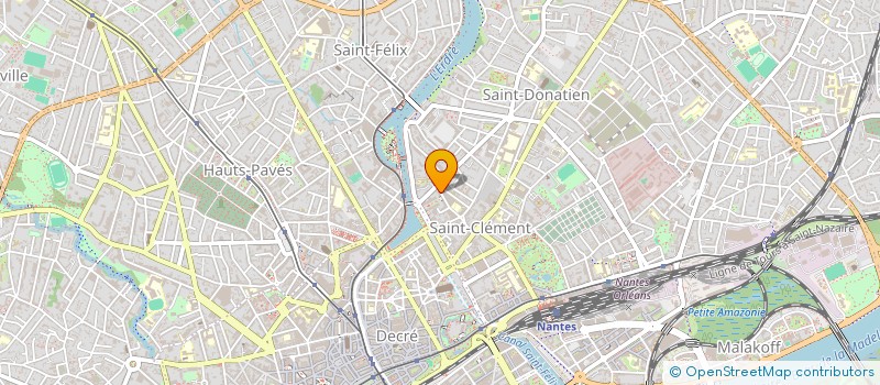 localisation de l'entreprise SOCIETE CIVILE DE MOYENS CABINET DENTAIRE SULLY à NANTES