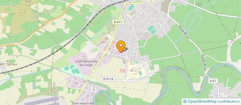 localisation de l'entreprise SOCIETE CIVILE DE MOYENS CAFLO  LEZIGNAN-CORBIERES