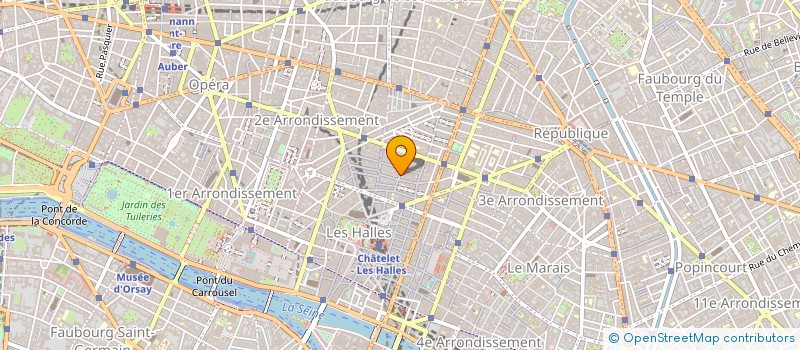 localisation de l'entreprise SOCIETE CIVILE DE MOYENS CENTRE FOUCASSE  PARIS