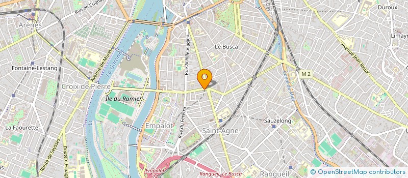 localisation de l'entreprise SOCIETE CIVILE DE MOYENS CHABAK à TOULOUSE