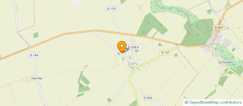 localisation de l'entreprise SOCIETE CIVILE DE MOYENS CHAVIGNY BILLAULT à VILLEMAURY