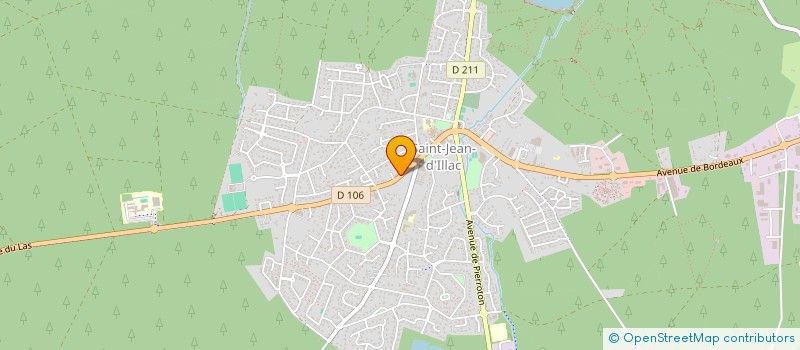 localisation de l'entreprise SOCIETE CIVILE DE MOYENS COLE-CASTANO-MUNOZ  SAINT-JEAN-D'ILLAC