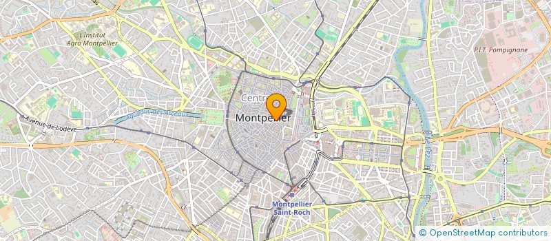 localisation de l'entreprise SOCIETE CIVILE DE MOYENS CORINNE MOSZKOWICZ à MONTPELLIER
