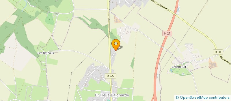 localisation de l'entreprise SOCIETE CIVILE DE MOYENS D'ANGLESQUEVILLE  VAL-DE-SAANE