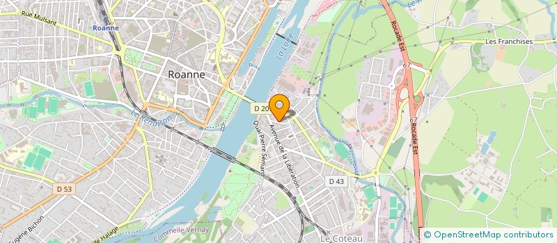 localisation de l'entreprise SOCIETE CIVILE DE MOYENS DARESSE - DELABRE - PRETIN, PAR ABREVIATION SCM DARESSE - DELABRE - PRETIN  PERREUX