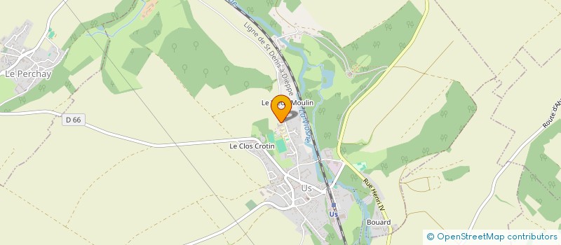 localisation de l'entreprise SOCIETE CIVILE DE MOYENS DE LA MAISON DE SANTE PLURIPROFESSIONNELLE DE US  US