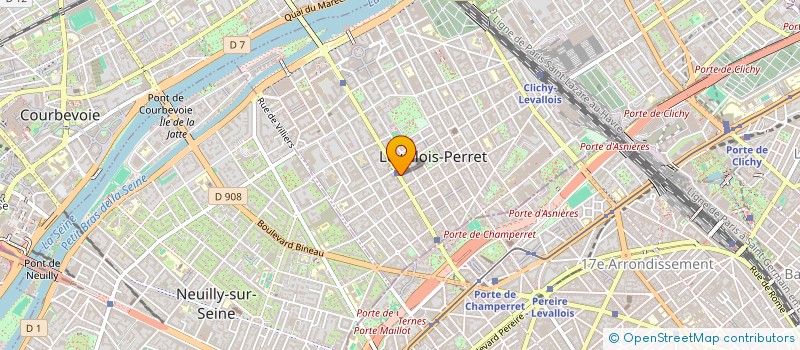 localisation de l'entreprise SOCIETE CIVILE DE MOYENS DENTAIRE ANATOLE FRANCE à LEVALLOIS-PERRET