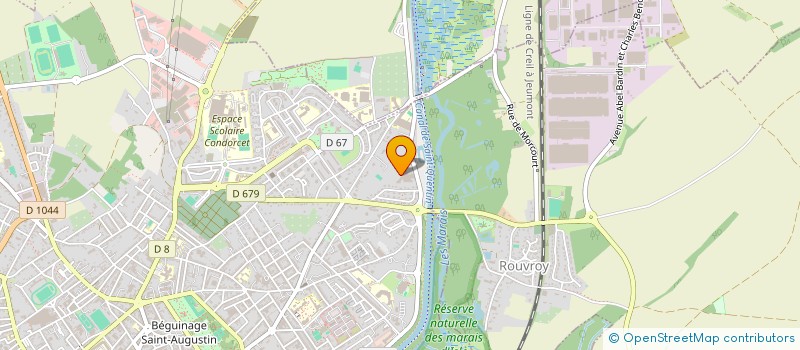 localisation de l'entreprise SOCIETE CIVILE DE MOYENS DES ANESTHESISTES SAINT-CLAUDE à SAINT-QUENTIN