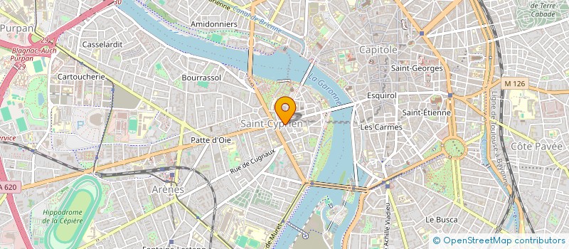 localisation de l'entreprise SOCIETE CIVILE DE MOYENS DES DOCTEURS ARMAIGNAC POVEDA à TOULOUSE