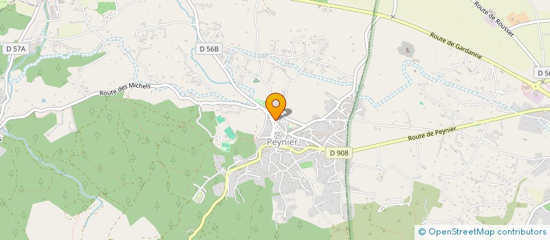 localisation de l'entreprise SOCIETE CIVILE DE MOYENS DES DOCTEURS ASSOR-MANSIER  PEYNIER