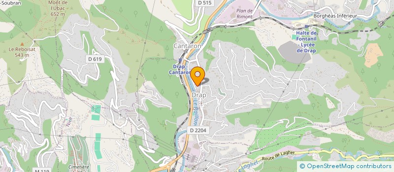 localisation de l'entreprise SOCIETE CIVILE DE MOYENS DES DOCTEURS ATTIA-ISMAIL-MARCOTTE-HILLALI à LA TRINITE