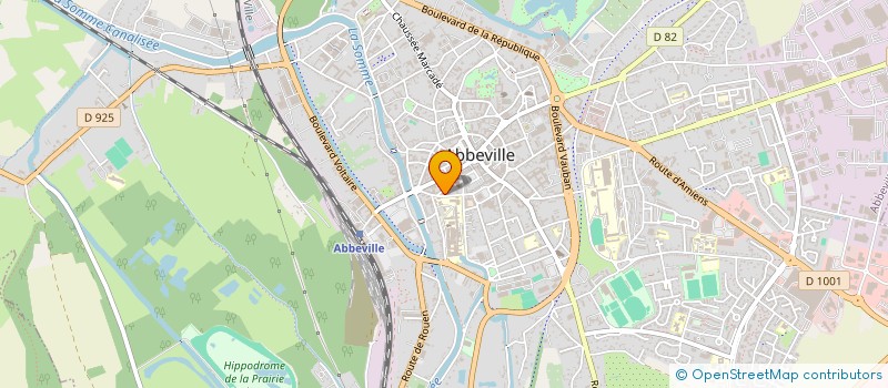 localisation de l'entreprise SOCIETE CIVILE DE MOYENS DES DOCTEURS BAYART ET NOYON à ABBEVILLE