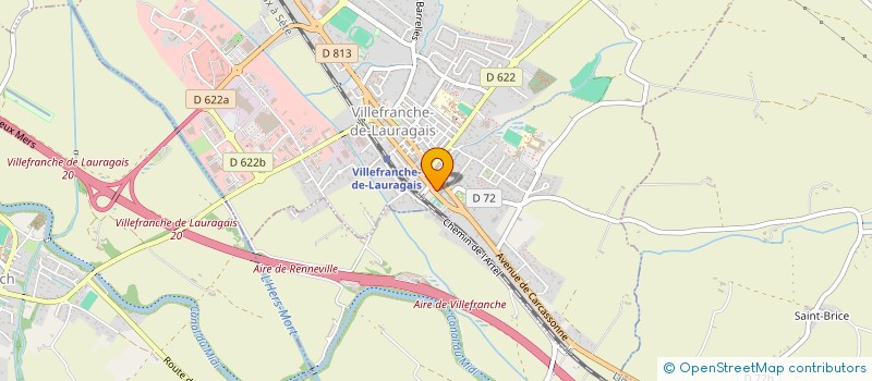 localisation de l'entreprise SOCIETE CIVILE DE MOYENS DES DOCTEURS BLANCHARD HORNAC BOULET PLENIER TRICOIRE à VILLEFRANCHE-DE-LAURAGAIS