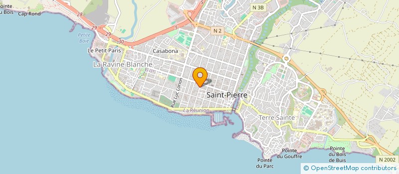 localisation de l'entreprise SOCIETE CIVILE DE MOYENS DES DOCTEURS COLARD ET GONTHIER à SAINT-PIERRE