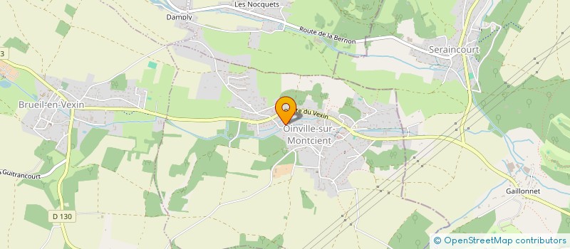 localisation de l'entreprise SOCIETE CIVILE DE MOYENS DES DOCTEURS DESCOUT, BARBEREAU-PERRIN, CONESA, DELAME-LELIEVRE, SAUNIER DE ALMEIDA, PIHOUEE, M  MEULAN-EN-YVELINES