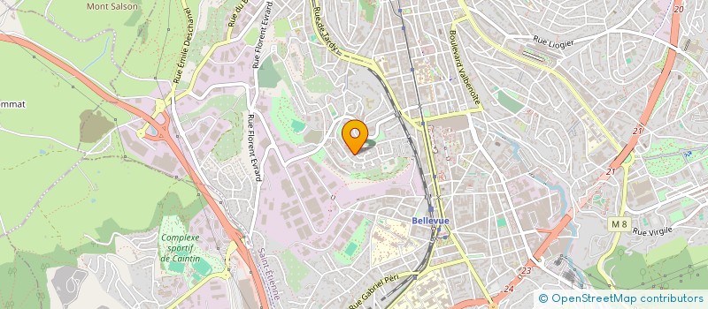 localisation de l'entreprise SOCIETE CIVILE DE MOYENS DES DOCTEURS HAMMAS-MELOUKA  SAINT-ETIENNE