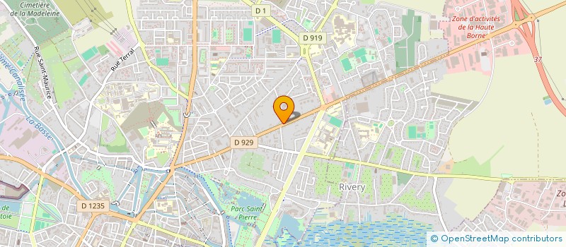 localisation de l'entreprise SOCIETE CIVILE DE MOYENS DES DOCTEURS HARTZ ET JOHANCIK à AMIENS