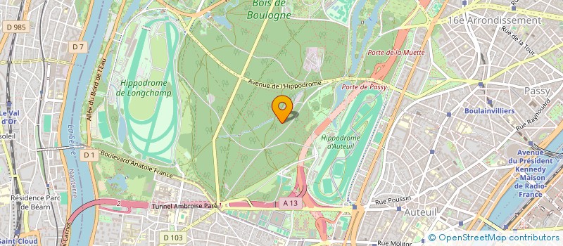 localisation de l'entreprise SOCIETE CIVILE DE MOYENS DES DOCTEURS MESNARD ET JABY à PARIS