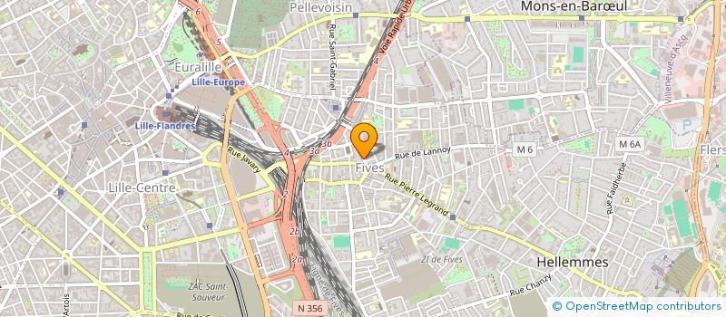 localisation de l'entreprise SOCIETE CIVILE DE MOYENS DES DOCTEURS PHILIPPE GUIMIER - JEROME BERA ET MARINE WAUTIER à LILLE