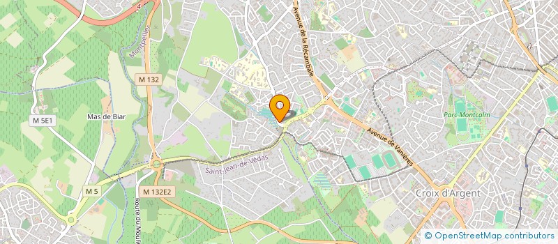 localisation de l'entreprise SOCIETE CIVILE DE MOYENS DES DOCTEURS SAFFRE ET MAZLOUM à MONTPELLIER