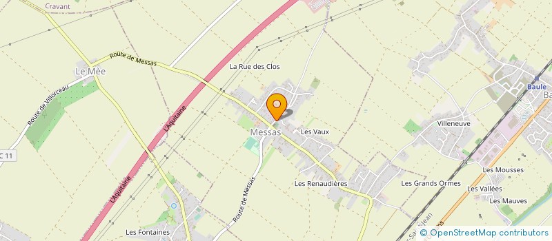 localisation de l'entreprise SOCIETE CIVILE DE MOYENS DES INFIRMIERS DE MESSAS à MESSAS