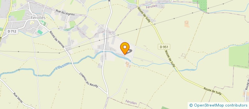 localisation de l'entreprise SOCIETE CIVILE DE MOYENS DES MEDECINS GERGOLIENS à JARGEAU