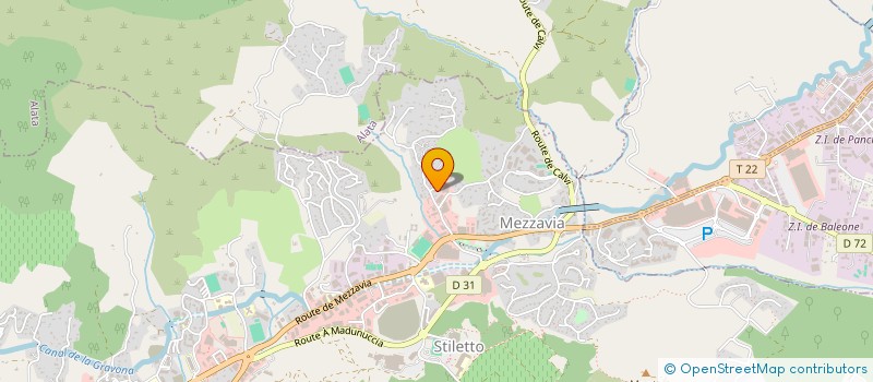 localisation de l'entreprise SOCIETE CIVILE DE MOYENS DES PEDICURES PODOLOGUES BARTOLI SEBASTIEN ET PEUZIAT MILVA à AJACCIO