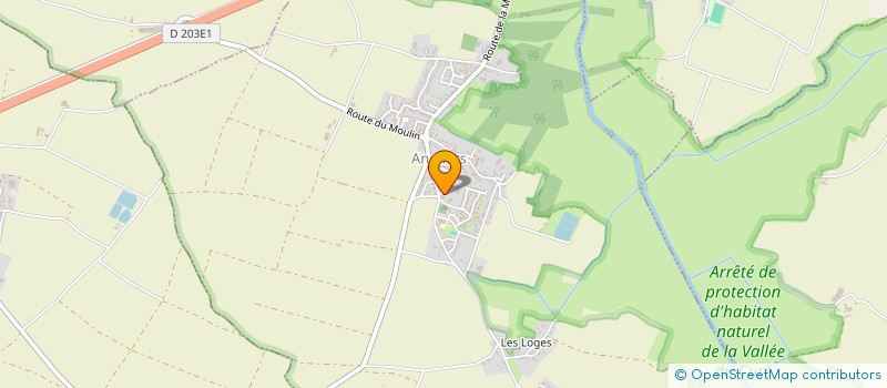 localisation de l'entreprise SOCIETE CIVILE DE MOYENS DOC TROMBONES  ANGLIERS