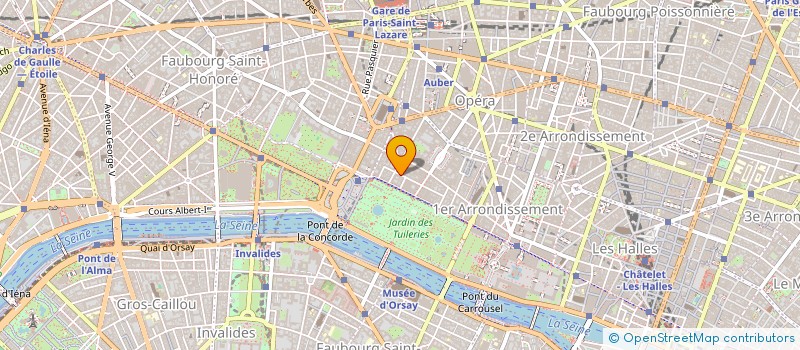 localisation de l'entreprise SOCIETE CIVILE DE MOYENS DROP à PARIS
