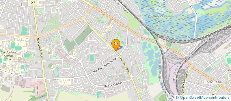 localisation de l'entreprise SOCIETE CIVILE DE MOYENS DU NOUVEAU SIECLE à AMIENS