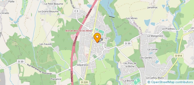 localisation de l'entreprise SOCIETE CIVILE DE MOYENS EMILIE BORDE ET LAURA BICHOUX INFIRMIERES LIBERALES à LIMOGES