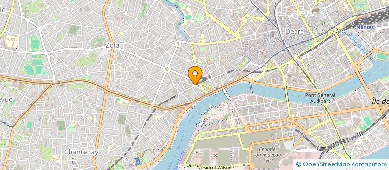 localisation de l'entreprise SOCIETE CIVILE DE MOYENS ESPACE SANTE à NANTES