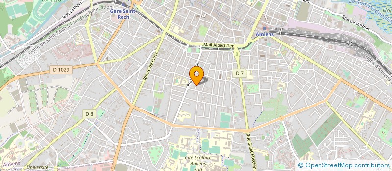 localisation de l'entreprise SOCIETE CIVILE DE MOYENS FLBD à AMIENS