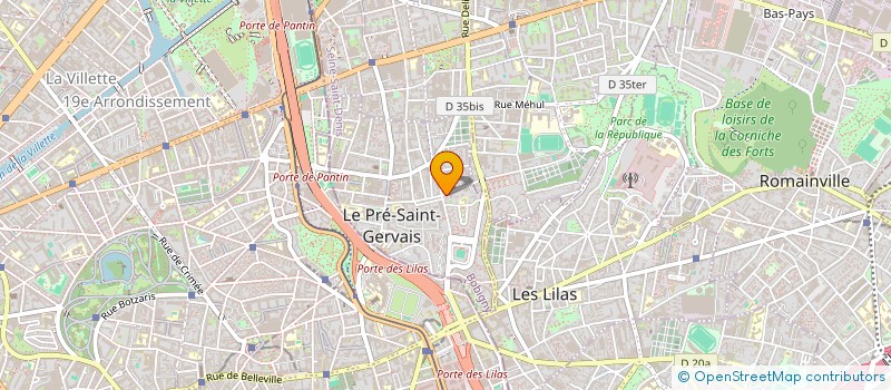 localisation de l'entreprise SOCIETE CIVILE DE MOYENS GANTOIS-FILLON à LE PRE-SAINT-GERVAIS