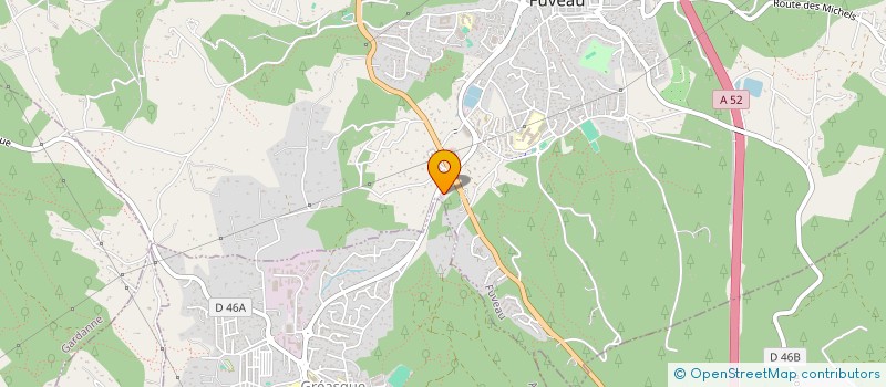 localisation de l'entreprise SOCIETE CIVILE DE MOYENS GERVASONE MONTAUFIER à FUVEAU