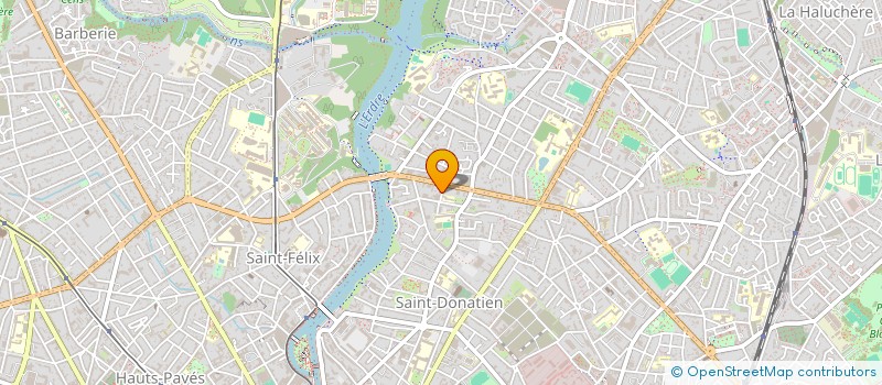 localisation de l'entreprise SOCIETE CIVILE DE MOYENS HATOR à NANTES