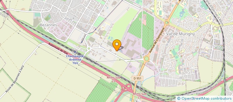 localisation de l'entreprise SOCIETE CIVILE DE MOYENS HIPPOPHTA à BEZANNES