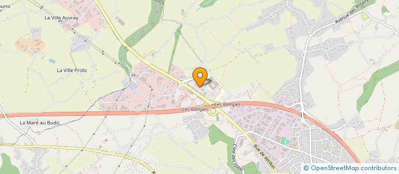 localisation de l'entreprise SOCIETE CIVILE DE MOYENS HUBERT-CHENIOUR à PLERIN