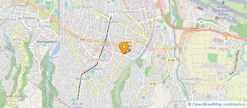 localisation de l'entreprise SOCIETE CIVILE DE MOYENS IDEL ENERGY à SAINT-DENIS