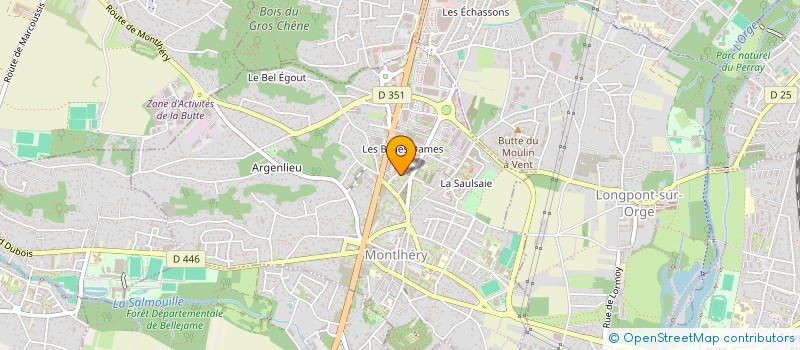 localisation de l'entreprise SOCIETE CIVILE DE MOYENS IDEL ET COMPAGNIE à MONTLHERY