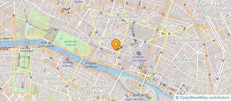 localisation de l'entreprise SOCIETE CIVILE DE MOYENS J-J-R FORME à PARIS