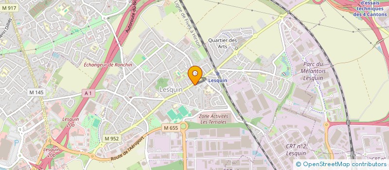 localisation de l'entreprise SOCIETE CIVILE DE MOYENS KINE CARPE DIEM LESQUIN à LESQUIN
