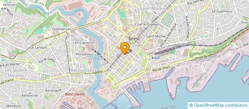 localisation de l'entreprise SOCIETE CIVILE DE MOYENS KOMBILA à BREST